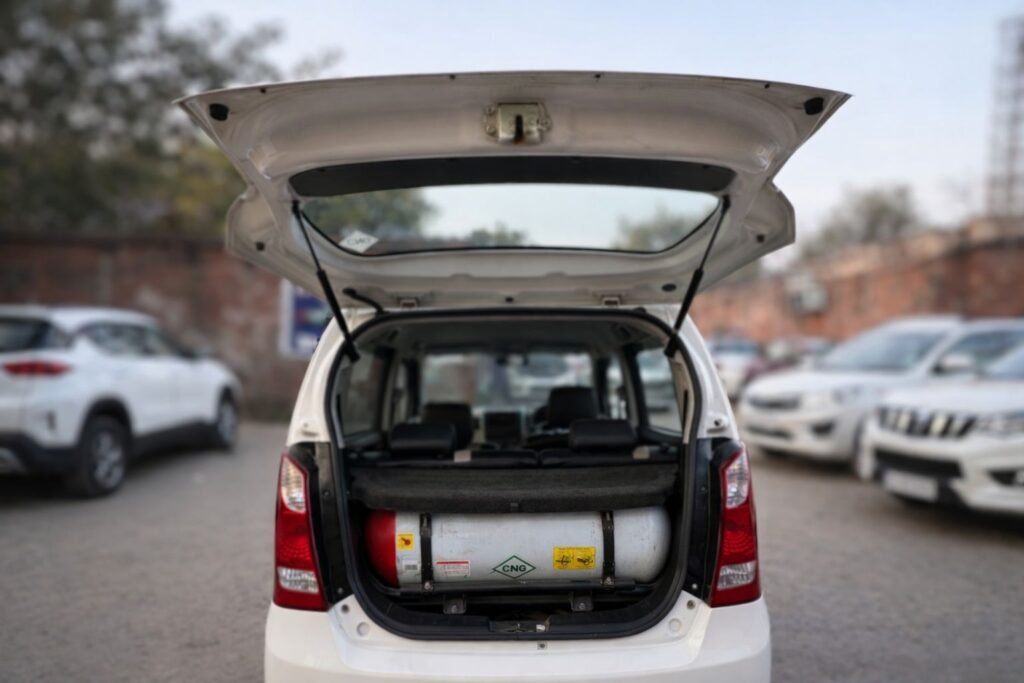 Maruti Suzuki WagonR