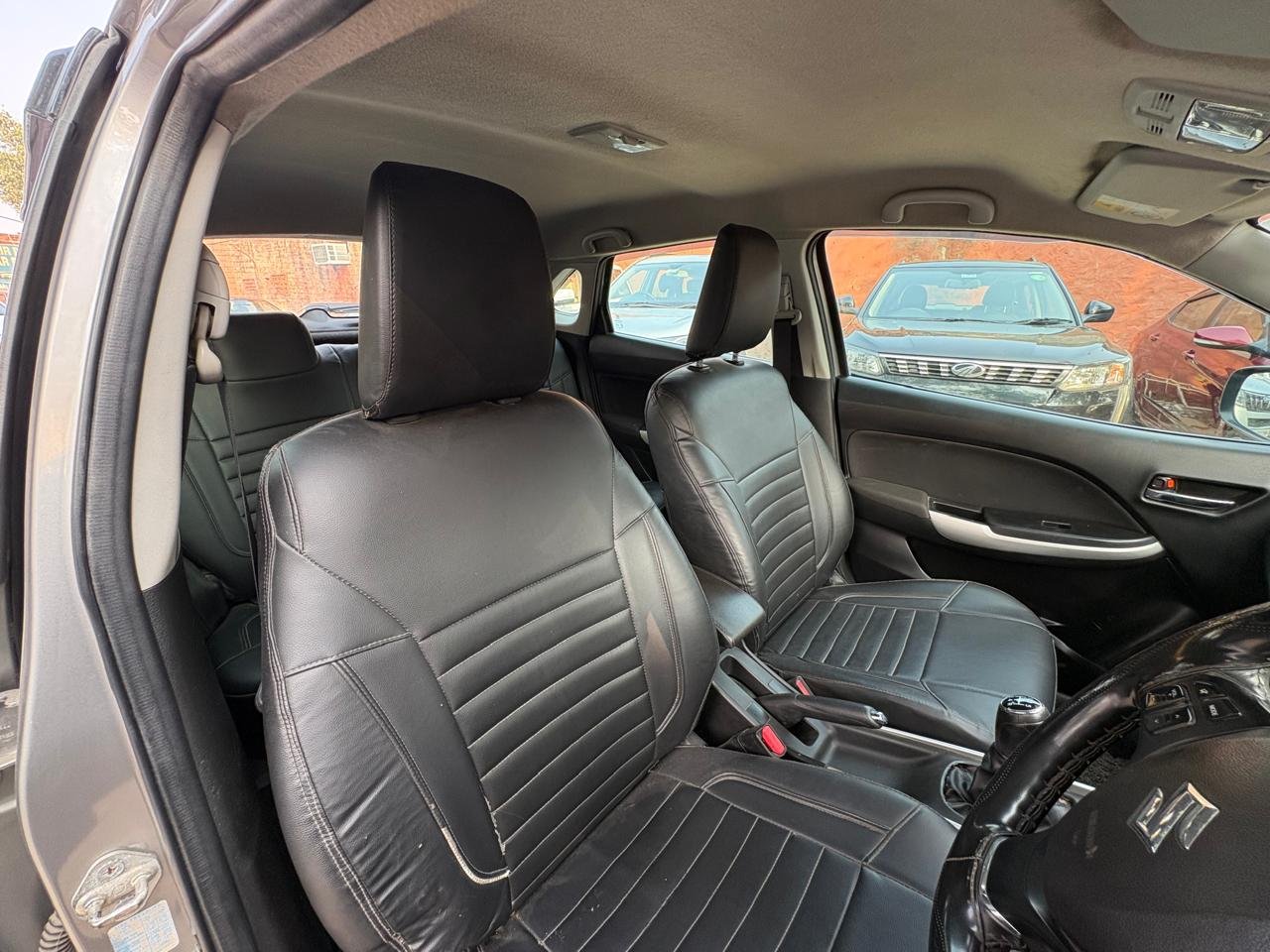
								Maruti Suzuki Baleno Zeta full									