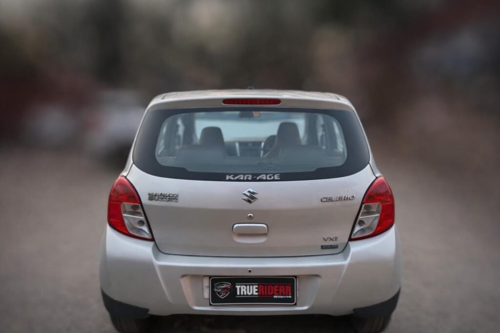 Maruti Suzuki Celario VXI Automatic