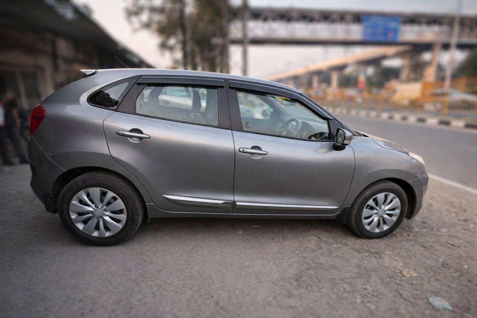 
								Maruti Suzuki Baleno Delta full									