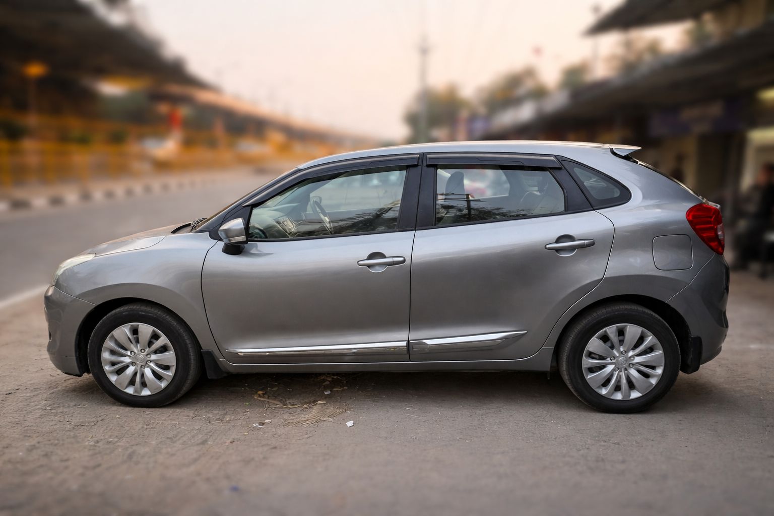 
								Maruti Suzuki Baleno Delta full									
