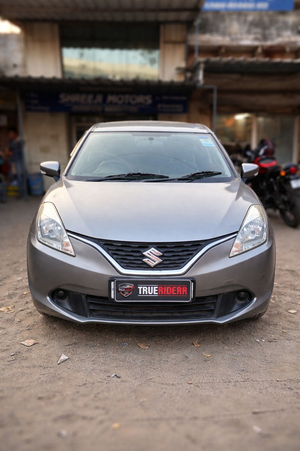 
								Maruti Suzuki Baleno Delta full									