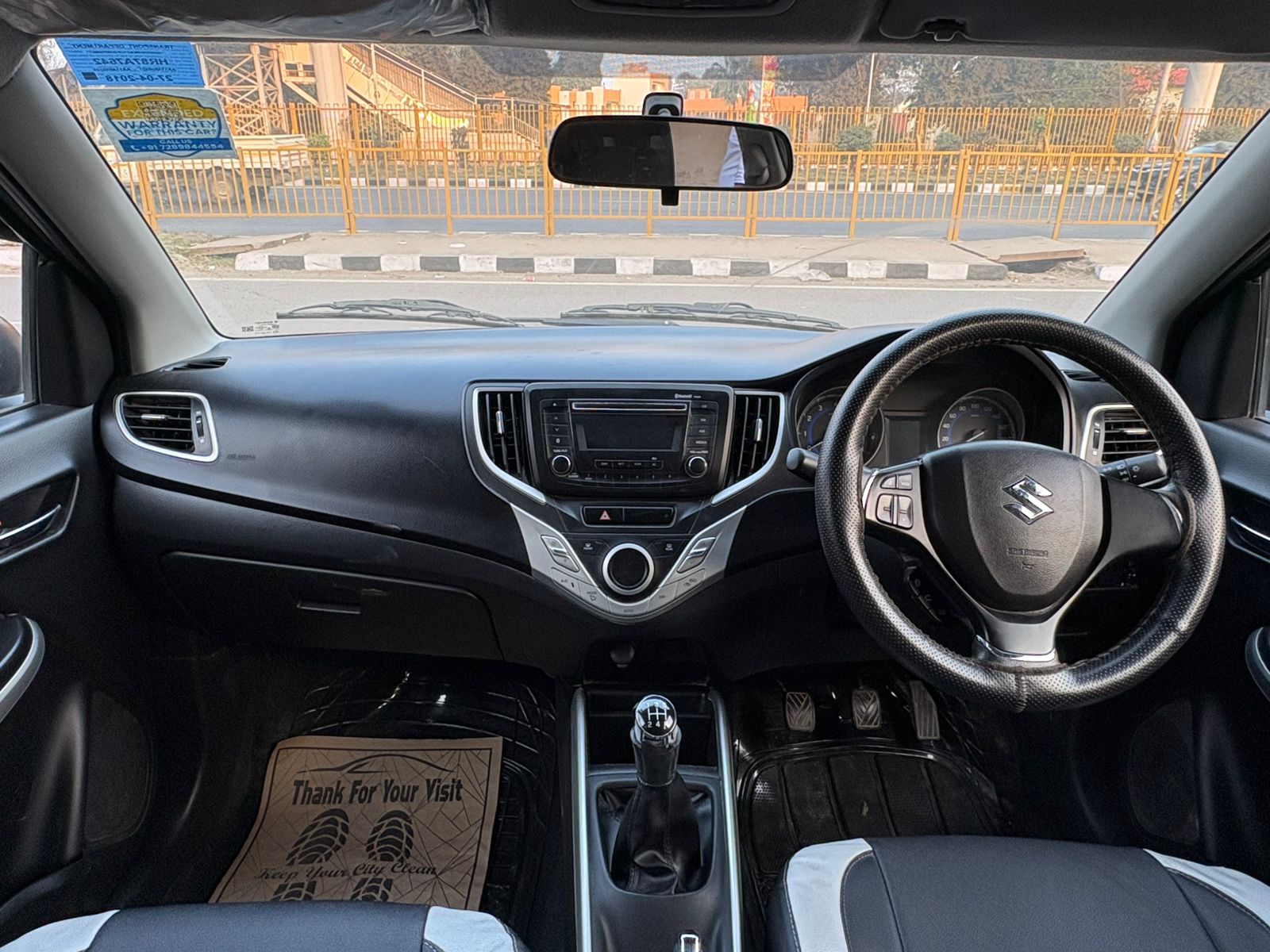
								Maruti Suzuki Baleno Delta full									