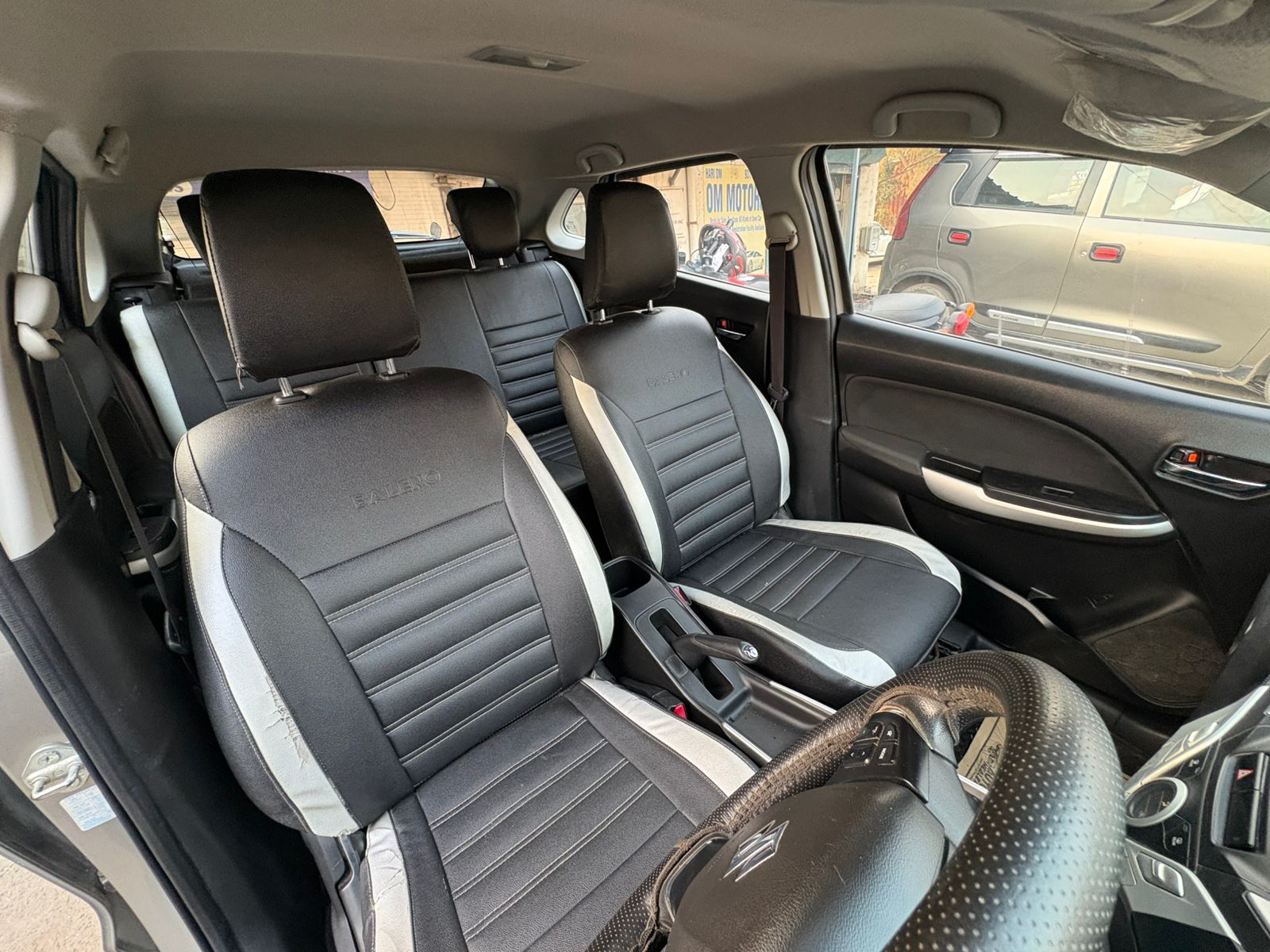 
								Maruti Suzuki Baleno Delta full									