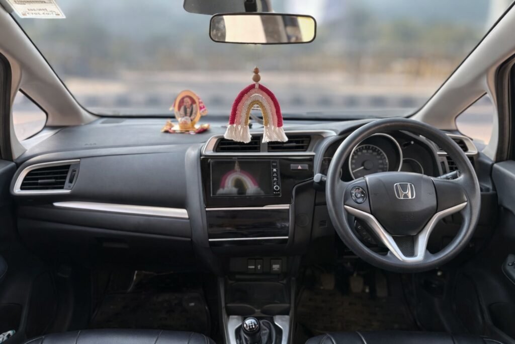 Honda WR-V with Sunroof