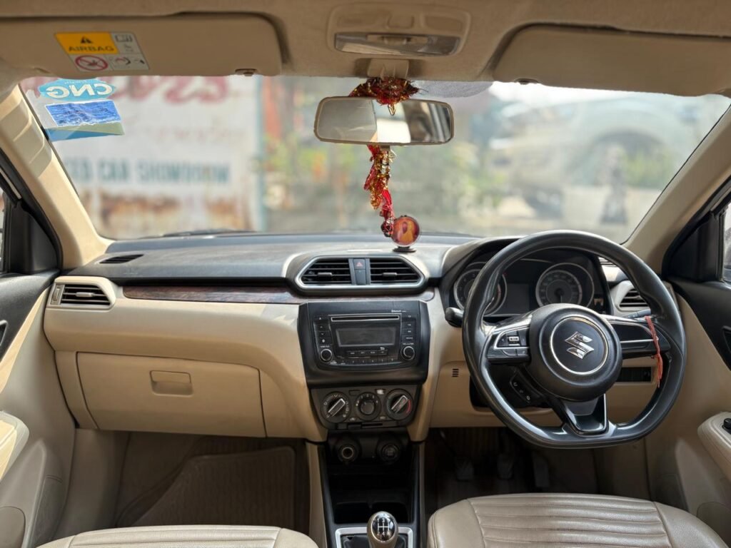 Maruti Suzuki Swift Dzire CNG