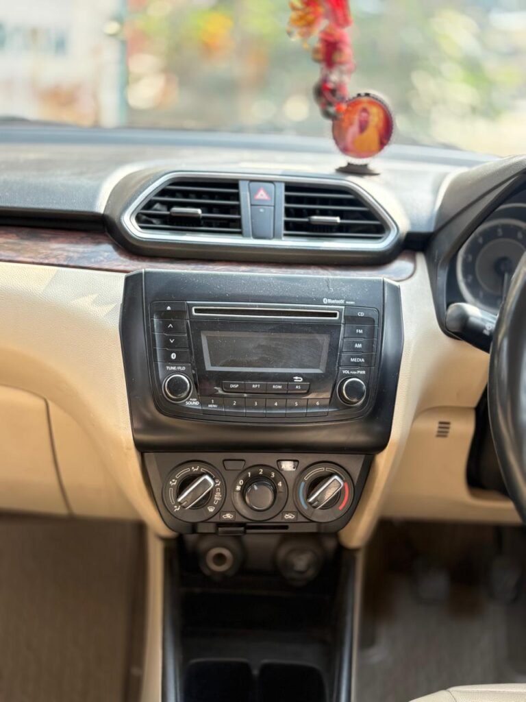 Maruti Suzuki Swift Dzire CNG