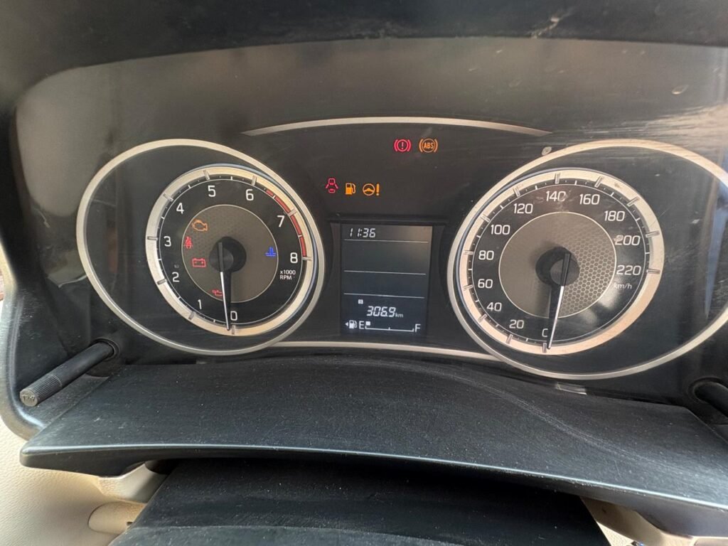 Maruti Suzuki Swift Dzire CNG