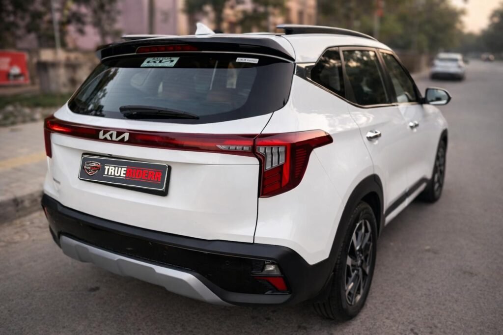Kia Seltos HTX+