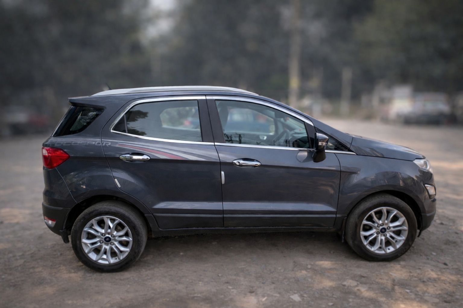 Ford Eco Sports Titanium