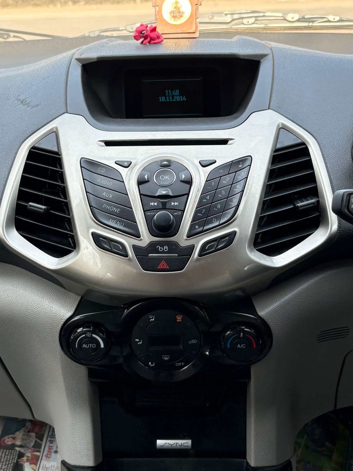 
								Ford Eco Sports Titanium full									