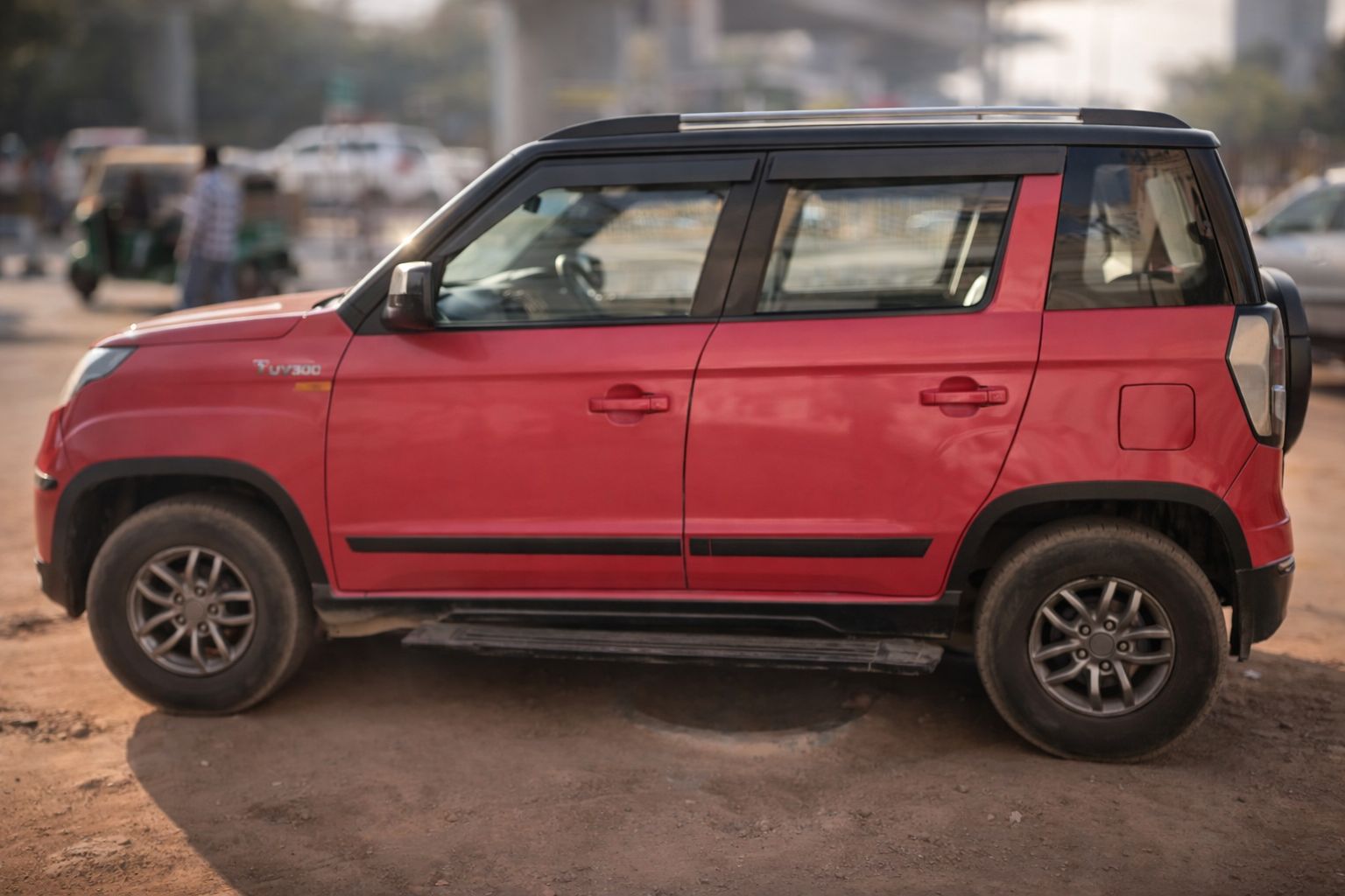 Mahindra TUV T10