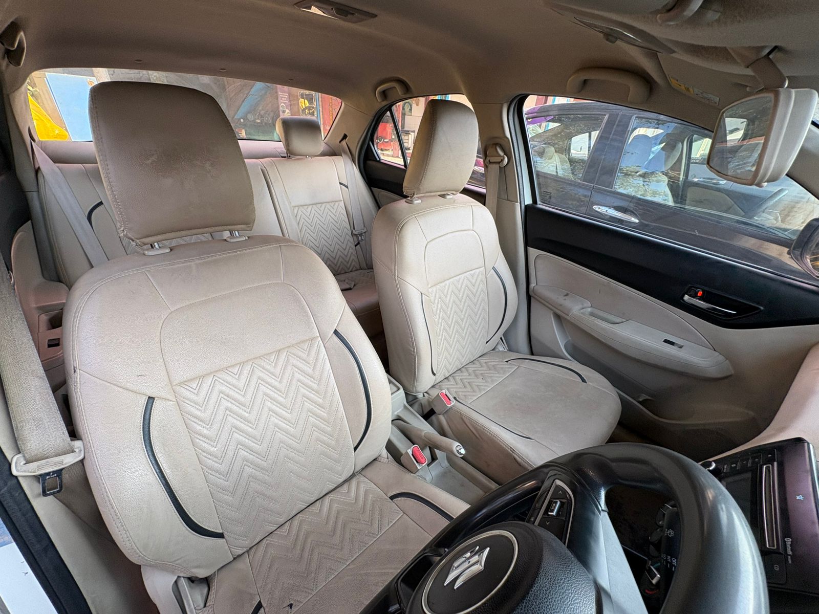 
								Maruti Suzuki Swift Dzire VXI Automatic full									